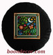 Boon Decor Meditation Cushion Buckwheat Zafu Pillow - Celestial Garden Collection Moon