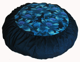 Boon Decor Meditation Cushion for Children - Cotton Lotus in the Moonlight SEE COLORS