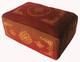 Boon Decor Zafu Rectangular Meditation Cushion Dharma Wheel Dharma Key SEE COLORS