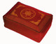 Boon Decor Meditation Cushion Rectangular Zafu Wheel of Dharma SEE COLOR CHOICES