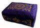 Boon Decor Meditation Cushion Rectangular Zafu Pillow Longevity Celestial Vine SEE COLORS