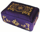 Boon Decor Meditation Cushion Rectangular Zafu Pillow Longevity Celestial Vine SEE COLORS