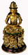 Boon Decor Avalokiteshvara Figurine 5 Painted Resin