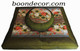 Boon Decor Meditation Cushion Zafu and zabuton Set - Limited Edition - Lotus Sanctuary Collection