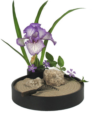 Boon Decor Zen Rock Garden - Round