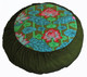 Boon Decor Meditation Pillow Limited Edition Zafu Lotus Lake Blossoms SEE COLORS