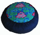 Boon Decor Meditation Pillow Limited Edition Zafu Lotus Lake Blossoms SEE COLORS