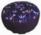 Boon Decor Meditation Cushion Combination Fill Zafu - Dragonflies in the Bamboo Forest - Limited Edition
