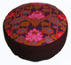Boon Decor Meditation Cushion Combination Fill Zafu - Lotus Lake Blossoms - Limited Edition
