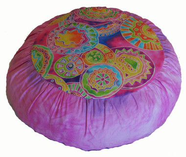 Boon Decor Meditation Cushion Zafu Pillow Limited Edition Oodles of Doodles SEE COLOR CHOICES