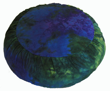 Boon Decor Meditation Cushion Zafu Pillow Rare Find Fabric Tie Dye Collection SEE COLORS