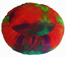Boon Decor Meditation Cushion Zafu Pillow Rare Find Fabric Tie Dye Collection SEE COLORS