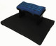 Boon Decor Meditation Cushion Floor Mat for Meditation Bench - Black Canvas