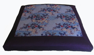 Boon Decor Meditation Cushion Floor Mat - Limited Edition Zabuton Sakura Blossoms