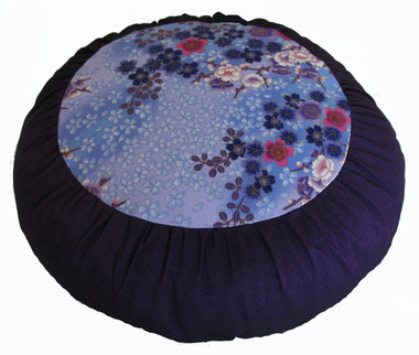 Boon Decor Meditation Cushion - Limited Edition Zafu - Sakura Blossoms