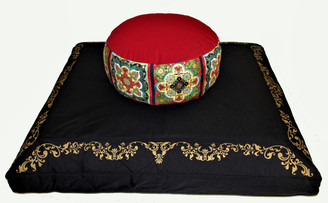 Meditation Cushion Set - One of a Kind Zafu and Zabuton Bliss SEE COLORS