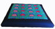 Boon Decor Meditation Cushion Zabuton Floor Mat Lotus lake Blossoms Blue