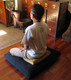 Boon Decor Meditation Low Rise or Sitting Cushion - Bench Cushion As Sitting Cushion on Zabuton