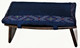 Boon Decor Meditation Bench Set Cushion and Folding Seiza Ikat Print SEE PATTERN and COLOR CHOICES