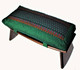 Boon Decor Meditation Bench Set Cushion and Folding Seiza Ikat Print SEE PATTERN and COLOR CHOICES