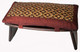 Boon Decor Folding Meditation Bench and Cushion Set Indochine SEE COLOR and PATTERN CHOICES