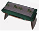 Boon Decor Meditation Bench and Cushion Set Folding Seiza Elephant Trek SEE COLORS and PATTERNS