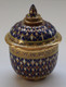 Boon Decor Benjarong Porcelain Covered Jar - Classic Shape With Raised Jewel Designs
