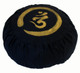 Boon Decor Meditation Pillow Zen Zafu Buckwheat Cushion Calligraphy Om SEE COLORS