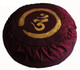 Boon Decor Meditation Pillow Zen Zafu Buckwheat Cushion Calligraphy Om SEE COLORS