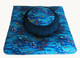 Boon Decor Children Meditation Cushion Set Zafu Zabuton - Dolphins and Friends - Cotton Print