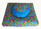 Boon Decor Childrens Meditation Cushion Set Zafu and zabuton Love Peace and Happiness