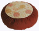 Boon Decor Meditation Cushion Zafu Pillow Meditation Mandala Tranquility - Saffron