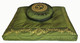 Boon Decor Zafu and Zabuton Set Meditation Cushion Om in Lotus SEE COLORS