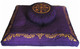 Boon Decor Meditation Pillow Set Zafu Zabuton "8 Auspicious Symbols" SEE COLORS & ZABUTONS 