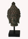 Boon Decor Buddha Head Solid Bronze 6.5