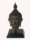 Boon Decor Buddha Head Solid Bronze 6.5