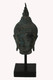 Boon Decor Buddha Head Solid Bronze 6.5