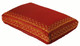 Boon Decor Meditation Cushion - One of a Kind Low Rise Sitting Zafu - Brocade Saffron SEE PATERNS