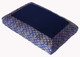 Boon Decor Meditation Cushion - Low Rise Sitting Zafu - Brocade Blue SEE COLORS