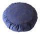 Boon Decor Zafu Meditation Cushion For Children - Organic Cotton Print Animals of Periwinkle Valley
