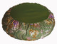 Boon Decor Meditation Pillow Zafu Cushion Japanese Kimono Silk Green SEE PATTERN CHOICES