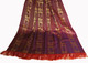 Boon Decor Meditation Shawl - Silk Blend Brocade Golden Elephants SEE COLOR CHOICES