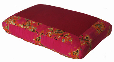 Boon Decor Meditation Pillow Sitting Cushion Butterflies Pink 18 x 12 x 4.5