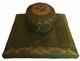 Boon Decor Meditation Cushion Set High Seat Zafu and Zabuton Om Symbol - SEE COLORS