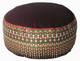 Boon Decor Meditation Cushion One of a Kind Buckwheat Kapok Fill Zafu - Indochine SEE CHOICES