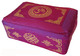 Boon Decor Rectangular Zafu Meditation Cushion Combination Fill Pillow - Magenta SEE SYMBOLS