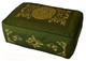 Boon Decor Rectangular Meditation Cushion Buckwheat Kapok Fill - Olive Green SEE SYMBOLS