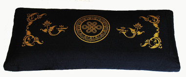 Boon Decor Backrest Support Cushion Silkscreen Sacred Symbols SEE COLOR and SYMBOLS