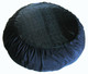 Boon Decor Meditation Cushion Zafu Zen Style - Black on Black - SEE CHOICES