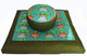 Boon Decor Meditation Cushion Set Zafu Zabuton Lotus Lake Blossoms SEE COLORS